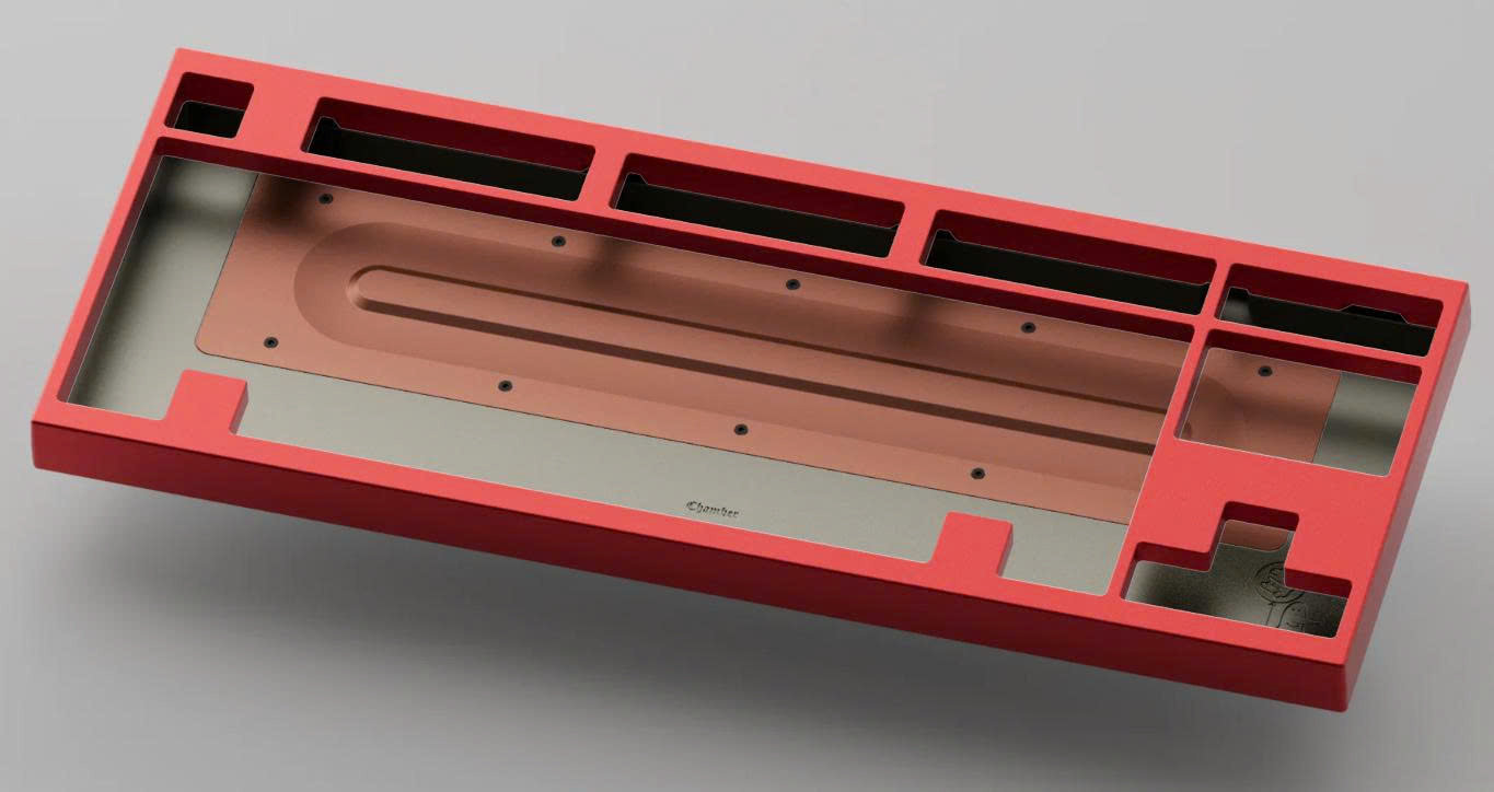[GB] KIT Bàn phím Chamber TKL - Top Case