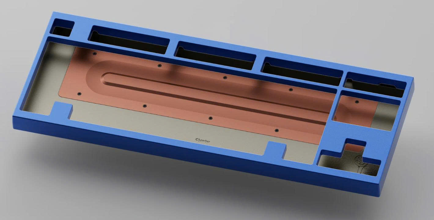 [GB] KIT Bàn phím Chamber TKL - Top Case