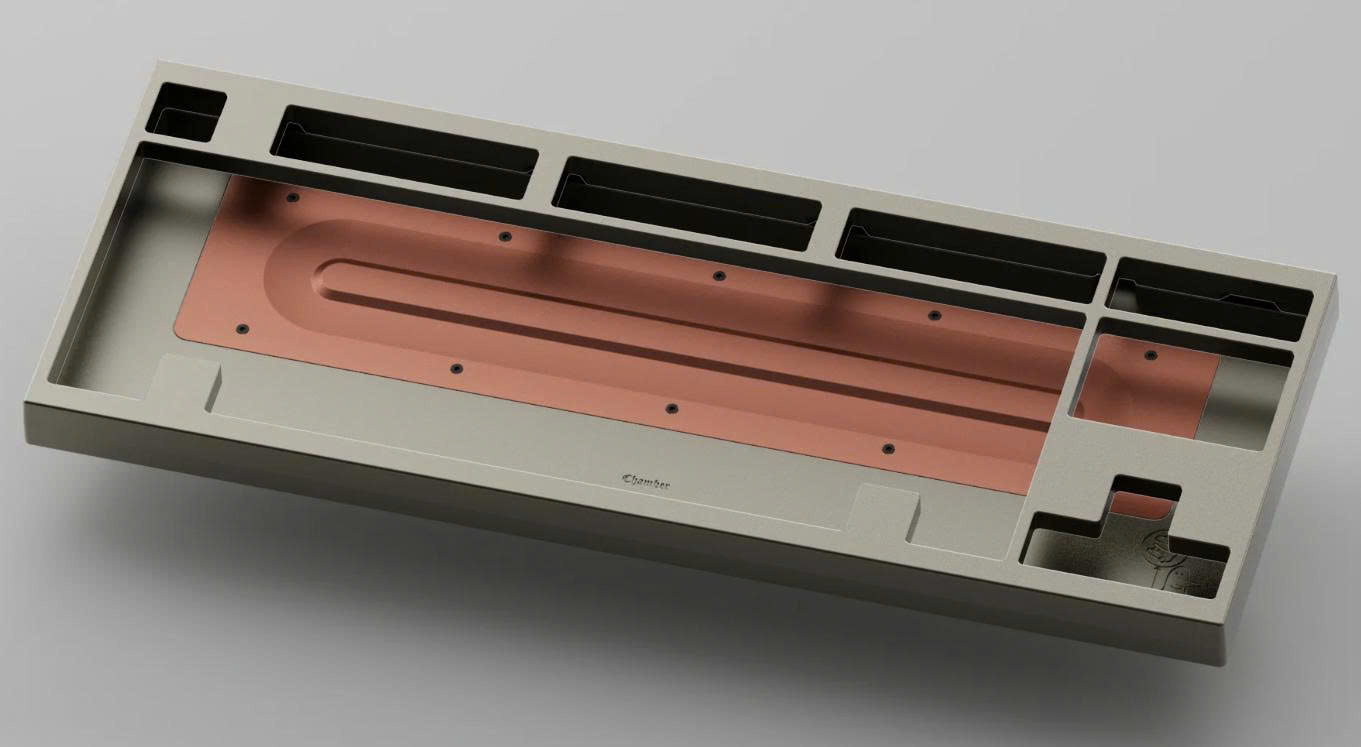 [GB] KIT Bàn phím Chamber TKL - Top Case