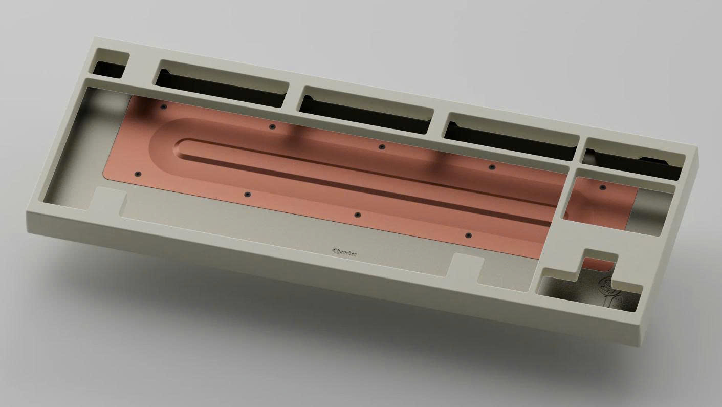 [GB] KIT Bàn phím Chamber TKL - Top Case