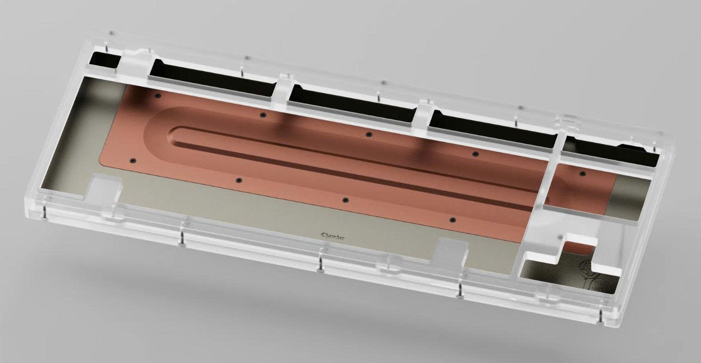 [GB] KIT Bàn phím Chamber TKL - Top Case