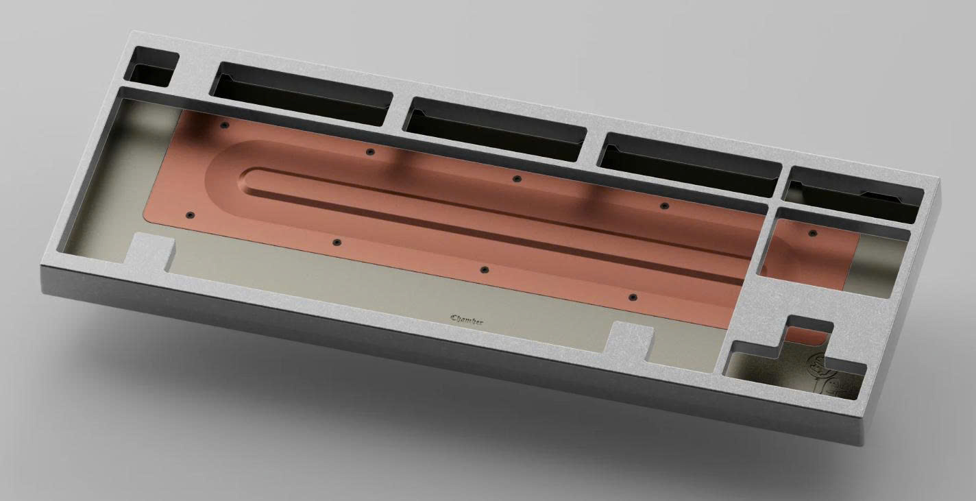 [GB] KIT Bàn phím Chamber TKL - Top Case