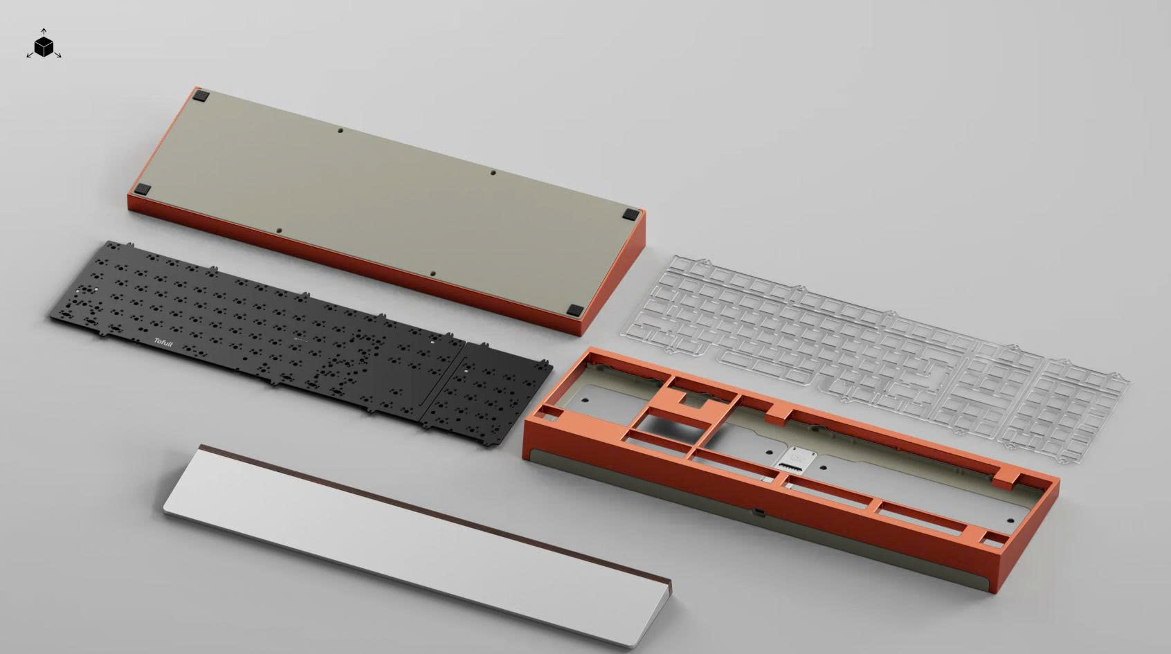 [GB] Tofull KIT - Top Case