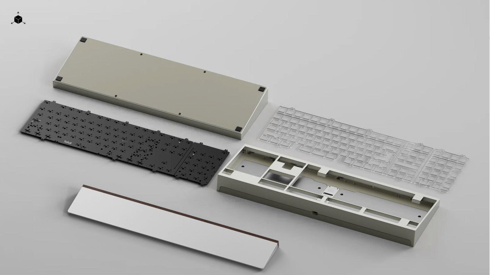 [GB] Tofull KIT - Top Case