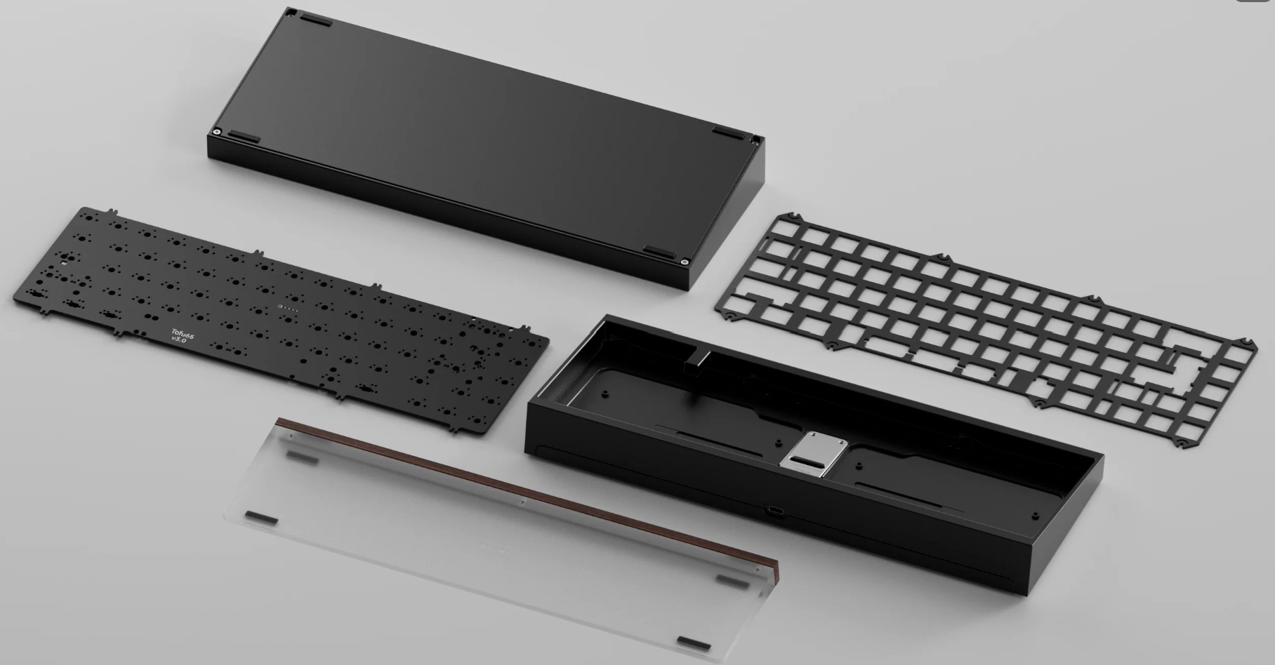 [GB] KIT bàn phím TOFU65 3.0 - Extra Parts