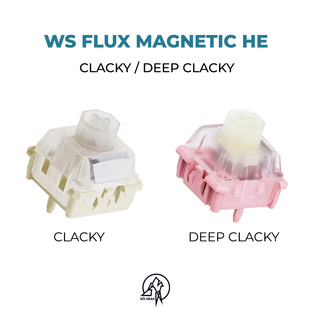 Switch WS Flux Magnetic HE