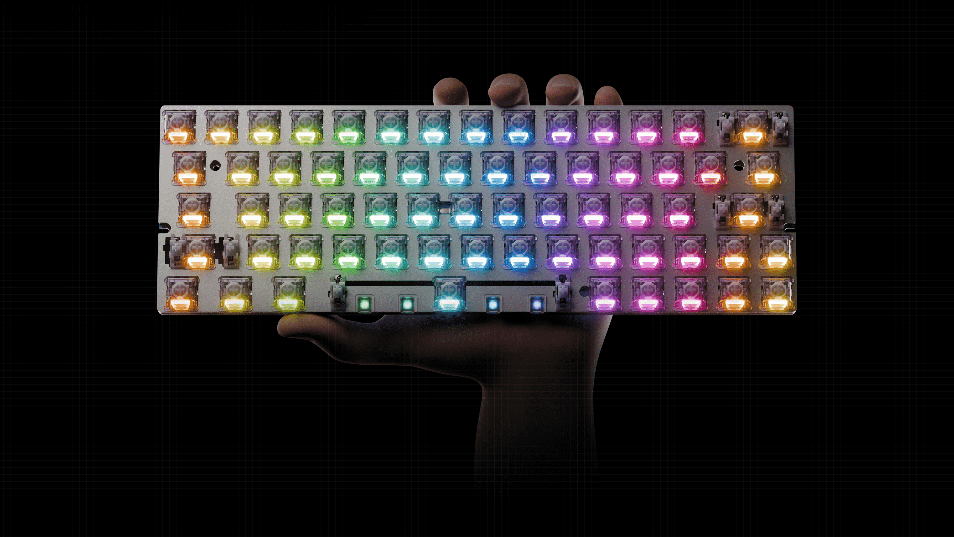 [Pre-Order] Flux 60HE PCB