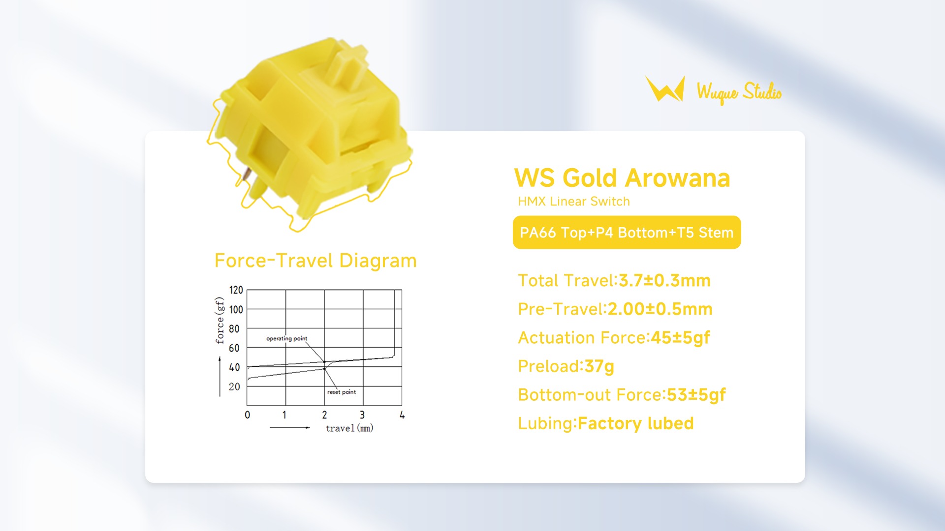 Switch WS Arowana Linear