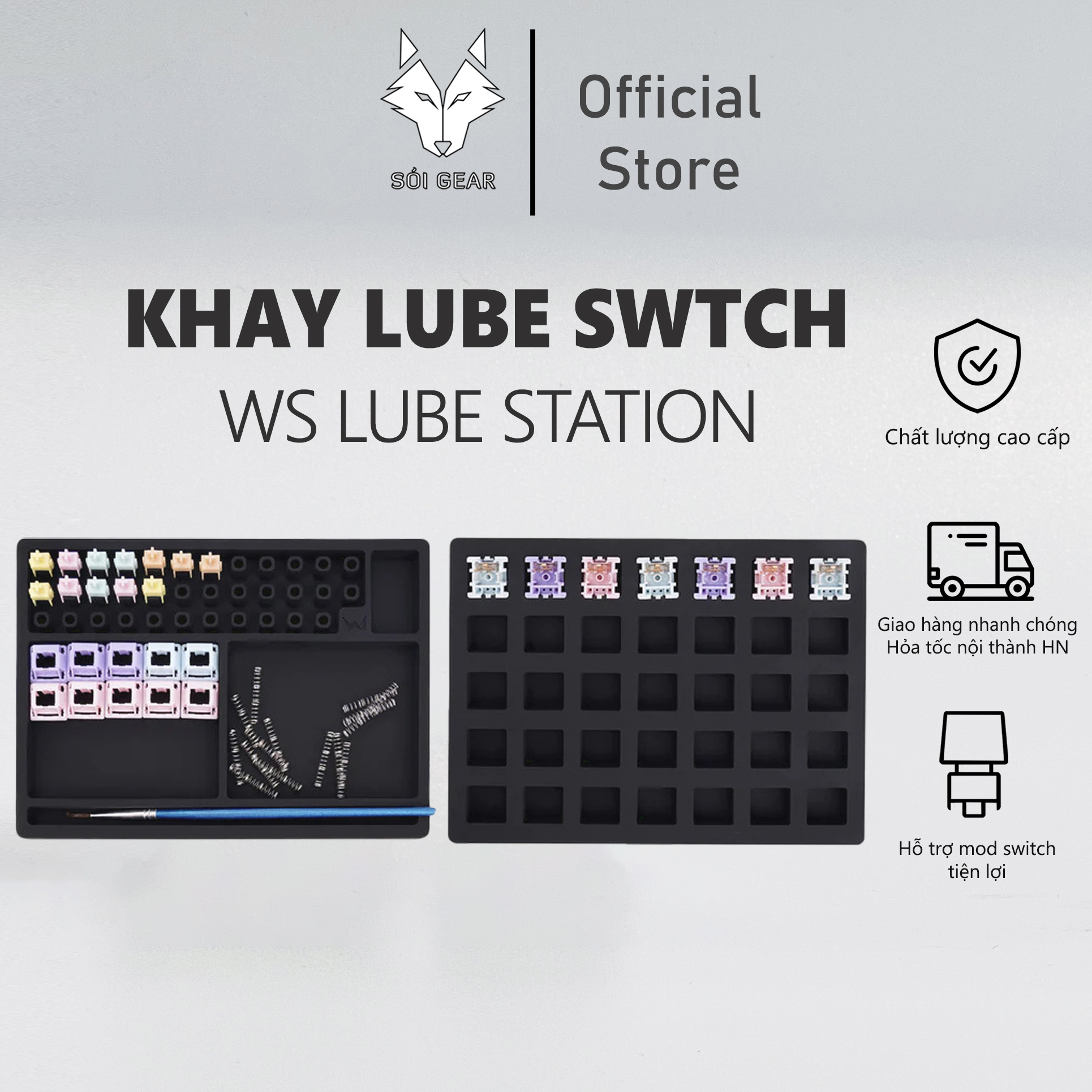 WS Lube Station Silicone - 35 slot