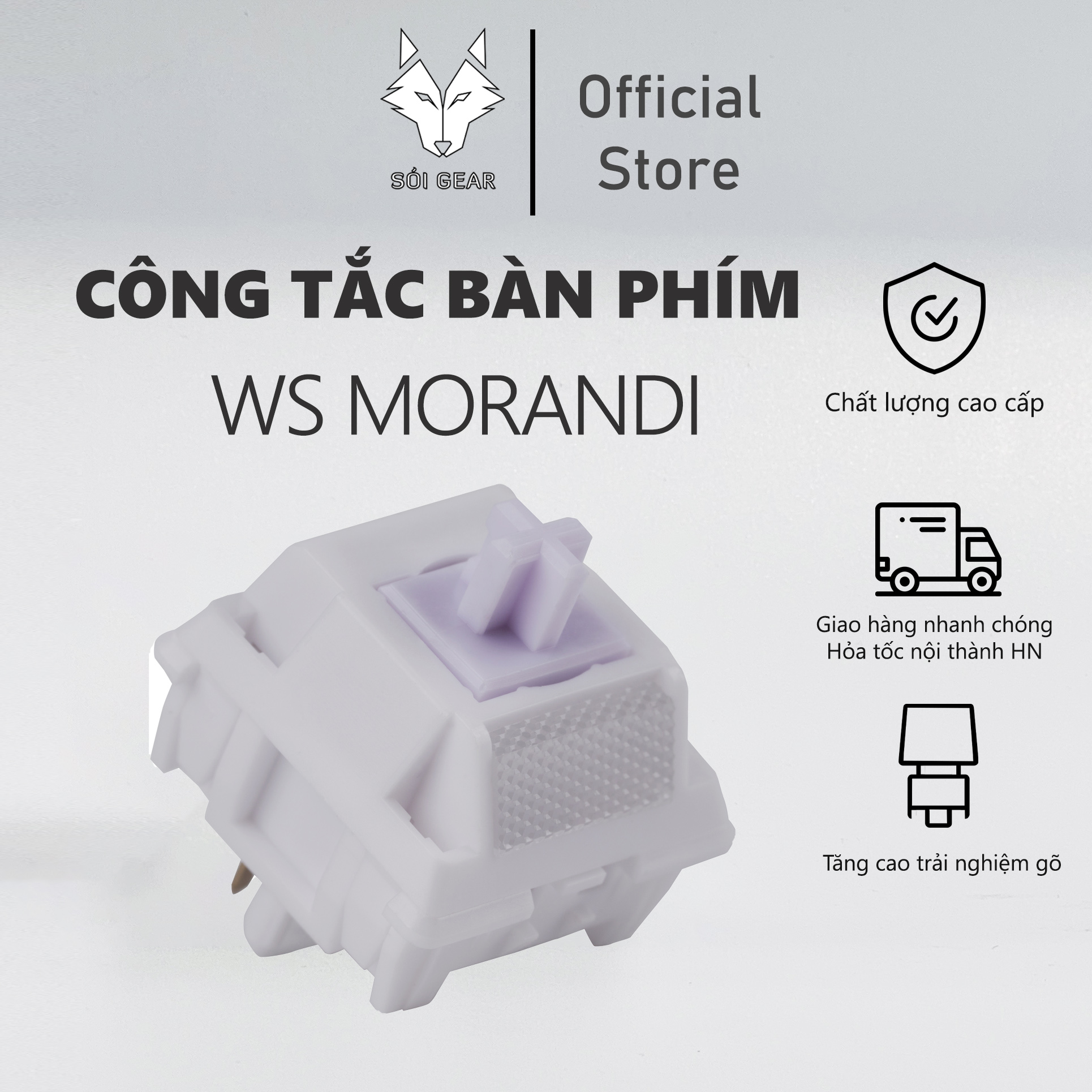 [In Stock] Switch Linear WS Morandi