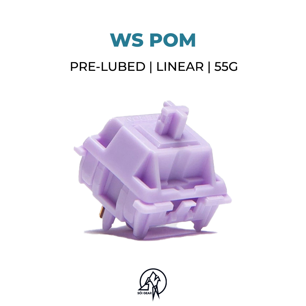 [Instock] Switch WS POM Linear