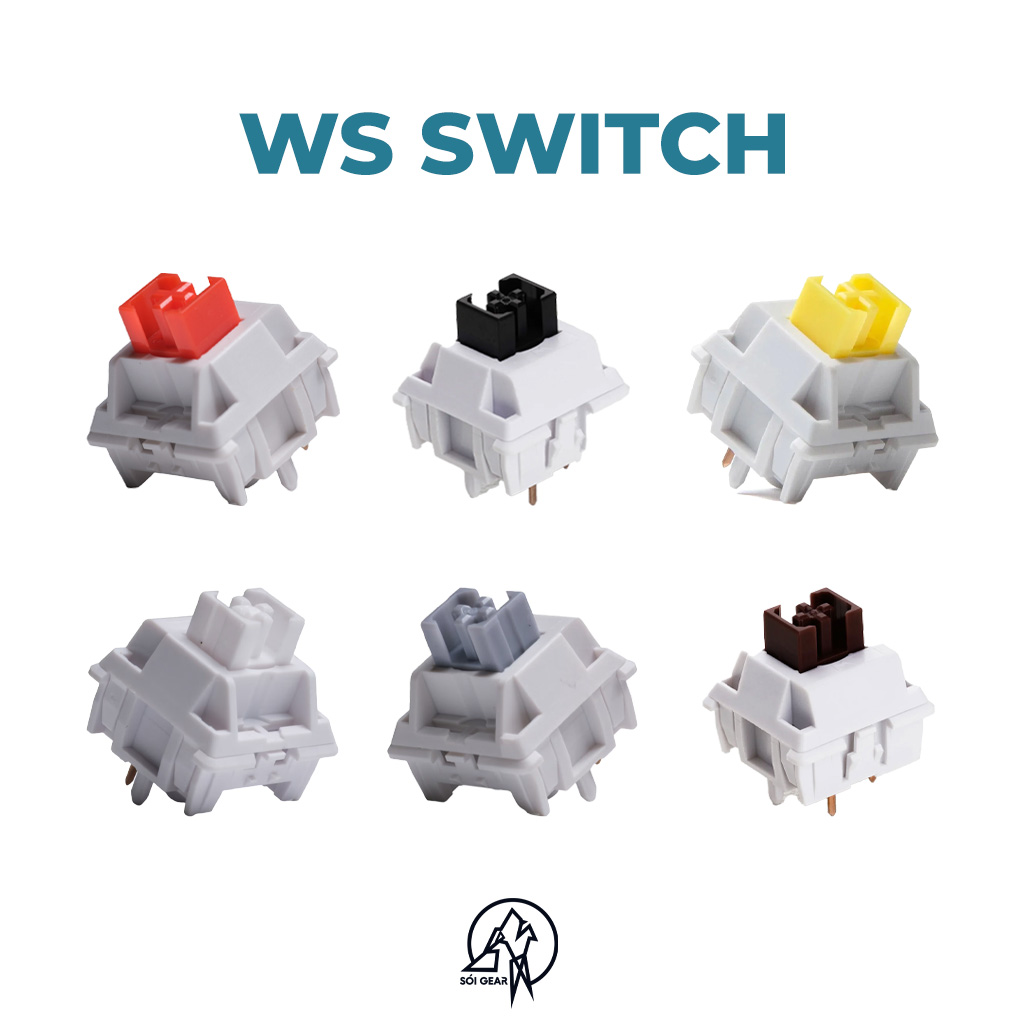 Switch Linear/Tactile/Silent WS Switch (Wuque Switch)
