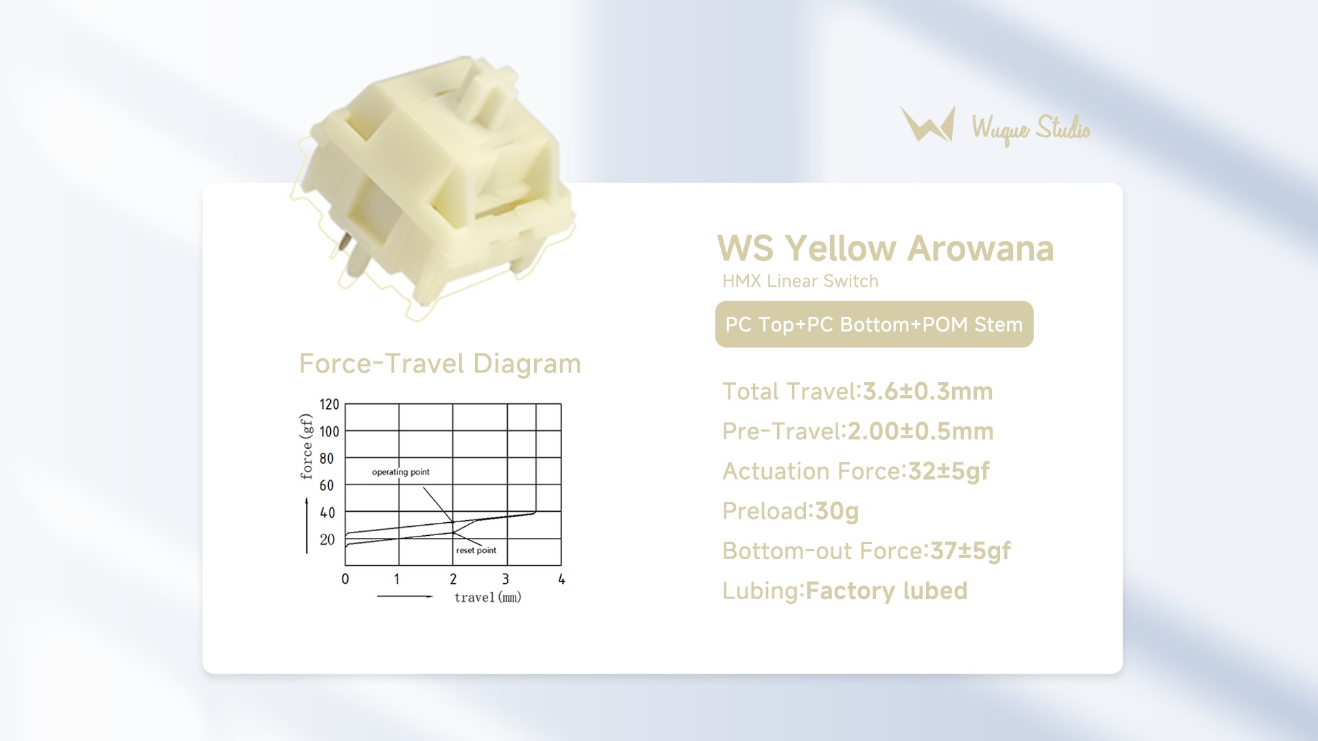 Switch WS Arowana Linear