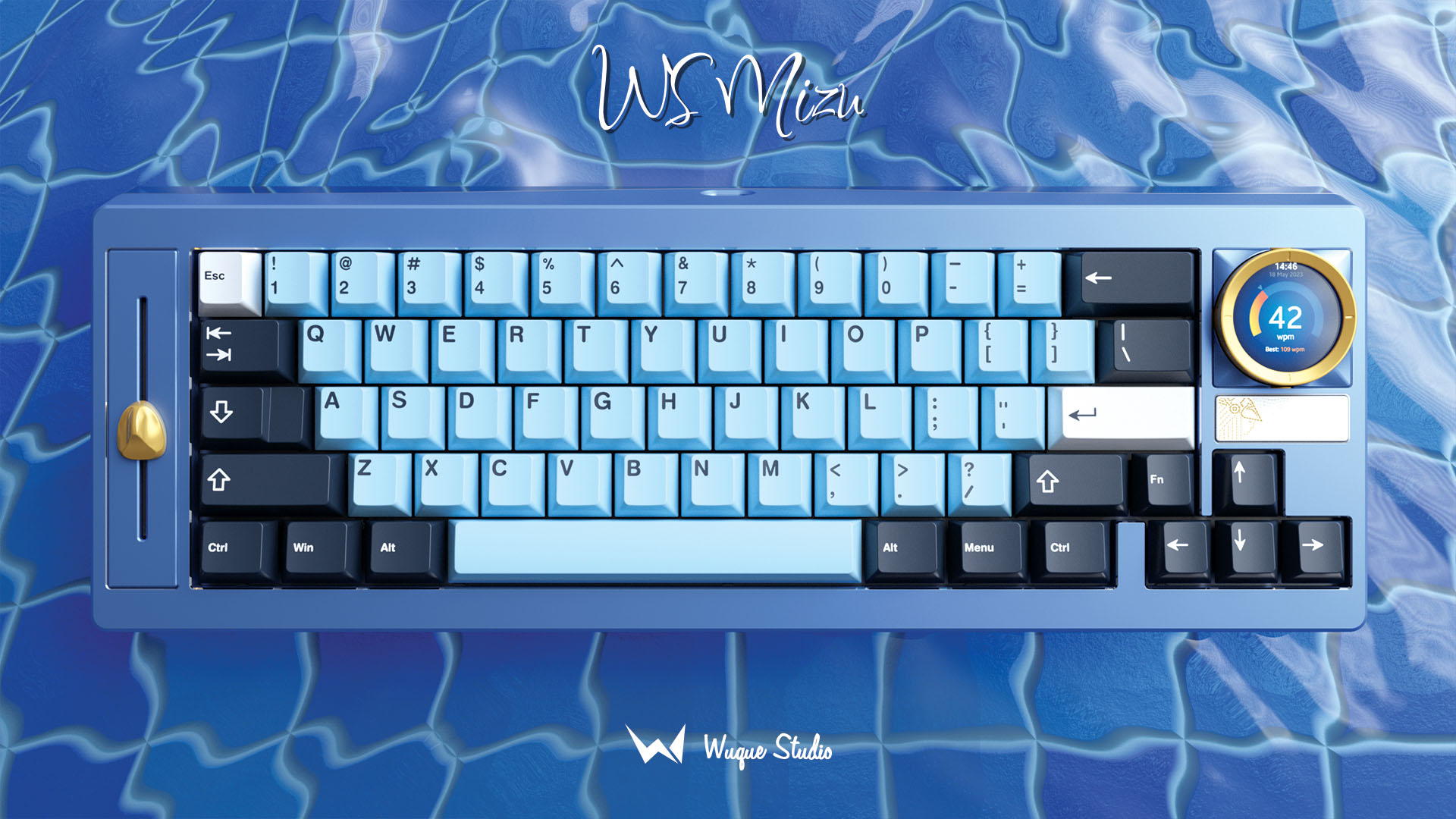 [In Stock]  Keycap Cherry WS Mizu PBT Doubleshot