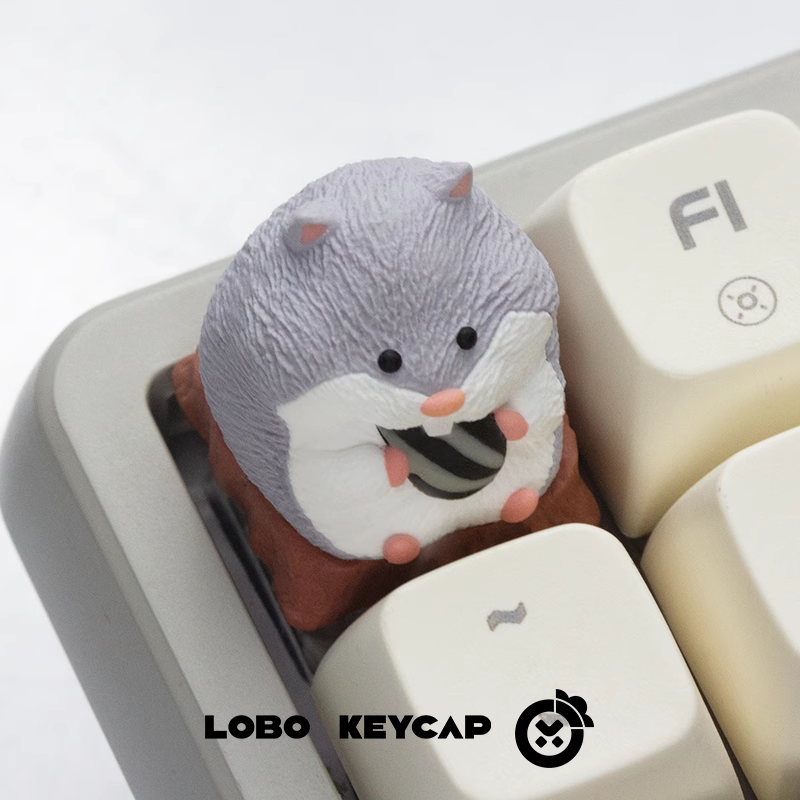 Keycap Lobo Artisan Hamster