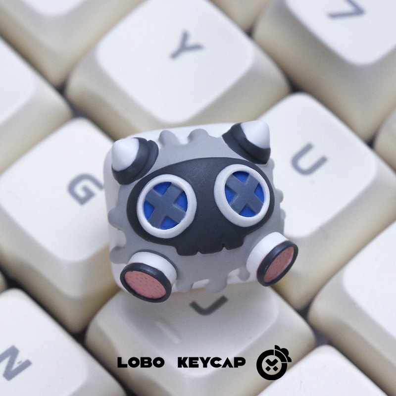 Keycap Lobo Artisan CELL