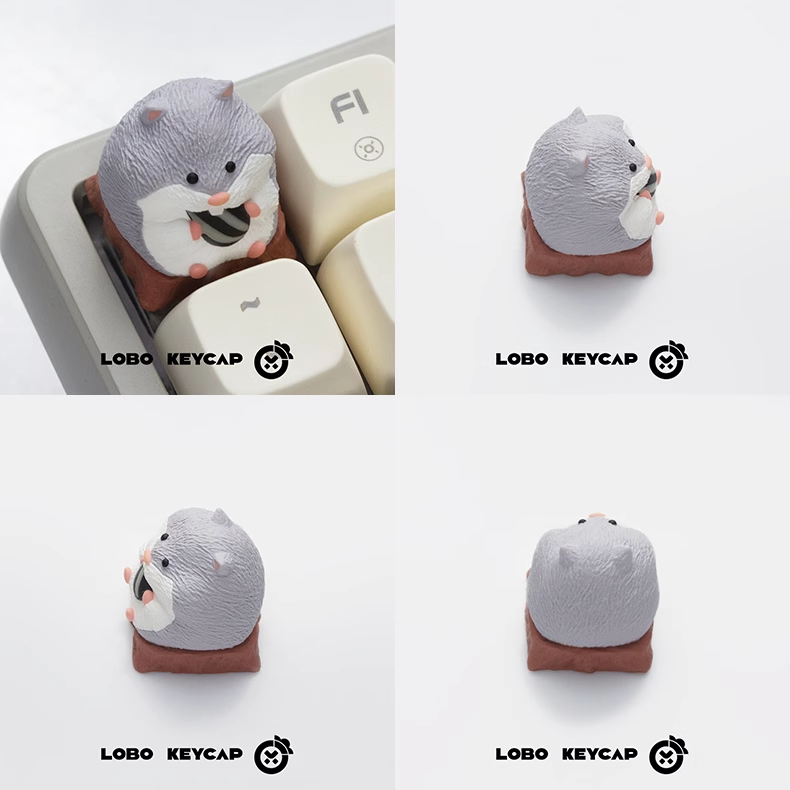 Keycap Lobo Artisan Hamster