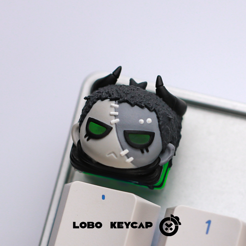 Keycap Lobo Artisan Devil (xuyên LED)
