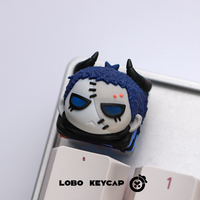 Keycap Lobo Artisan Devil (xuyên LED)