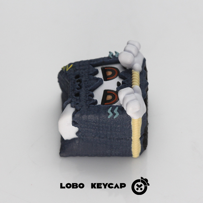 Keycap Lobo Artisan Mèo