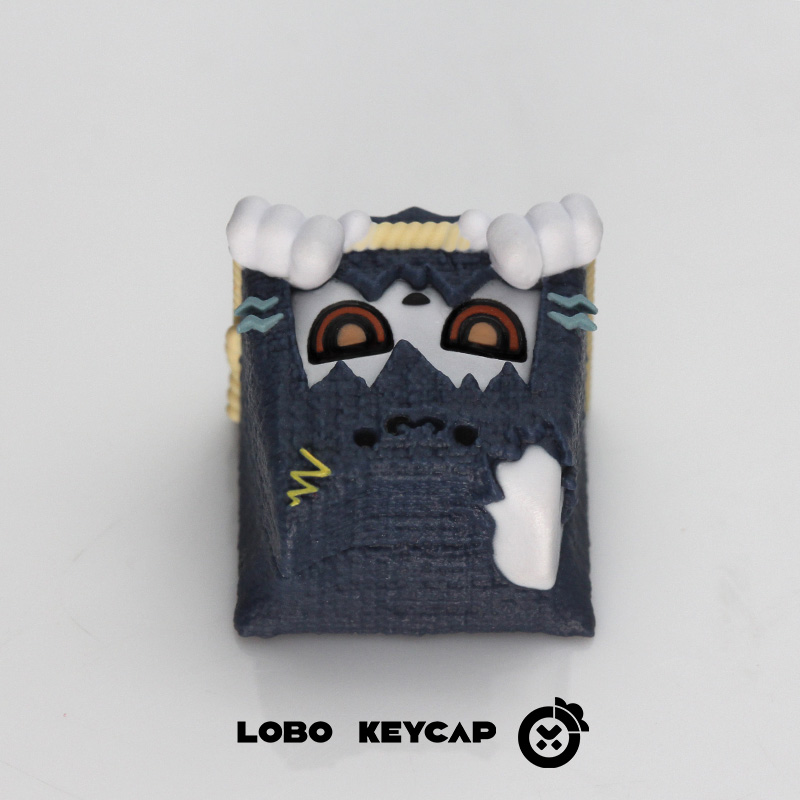 Keycap Lobo Artisan Mèo