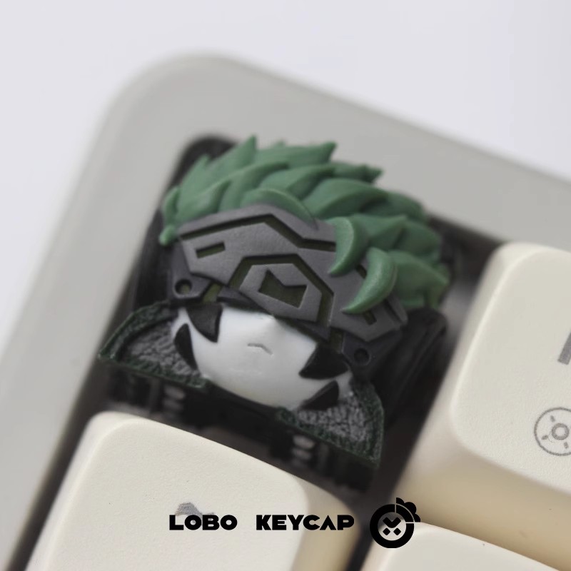Keycap Lobo Artisan Aquilek Xuyên led