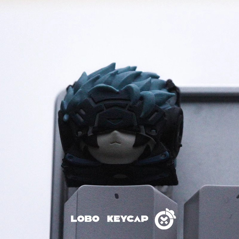 Keycap Lobo Artisan Aquilek Xuyên led