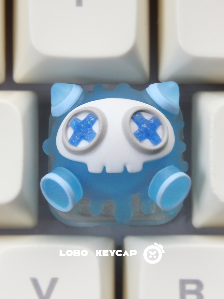 Keycap Lobo Artisan CELL