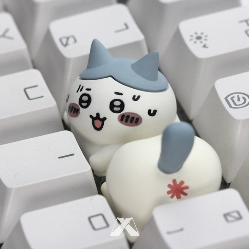 Keycap Lobo Artisan Chiikawa cong đuôi