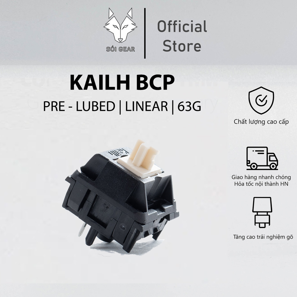 Switch Linear Kailh BCP