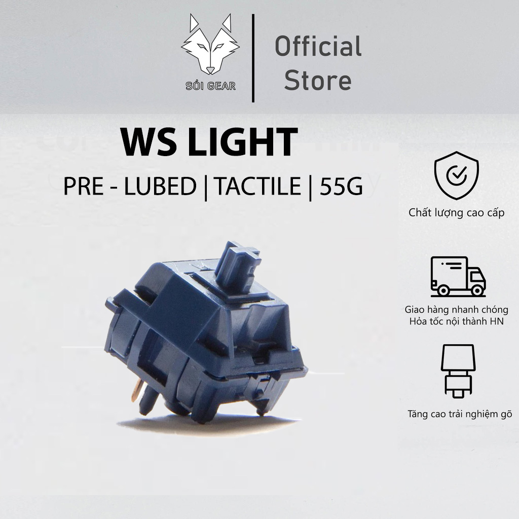 Switch WS Light Tactile