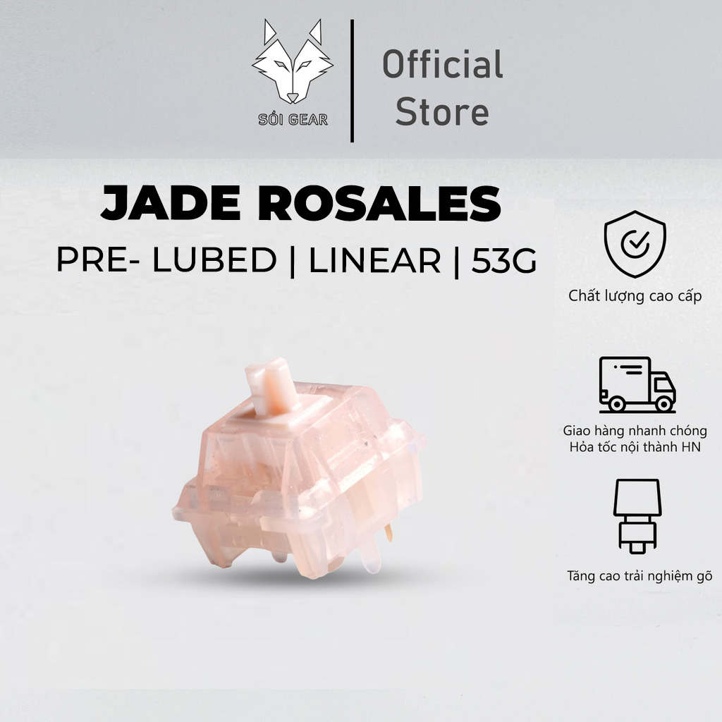 [In-stock] Switch Linear Jade Rosales