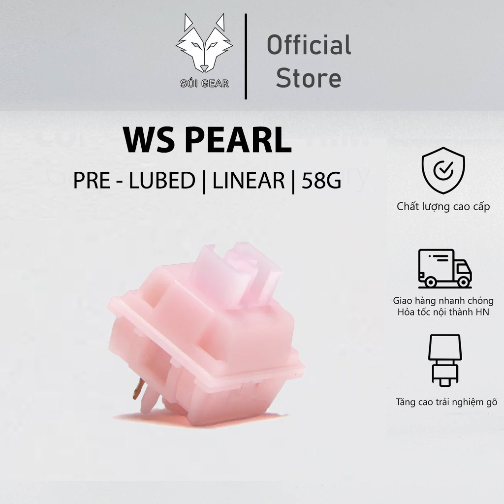 [Instock] Switch WS Pearl Linear