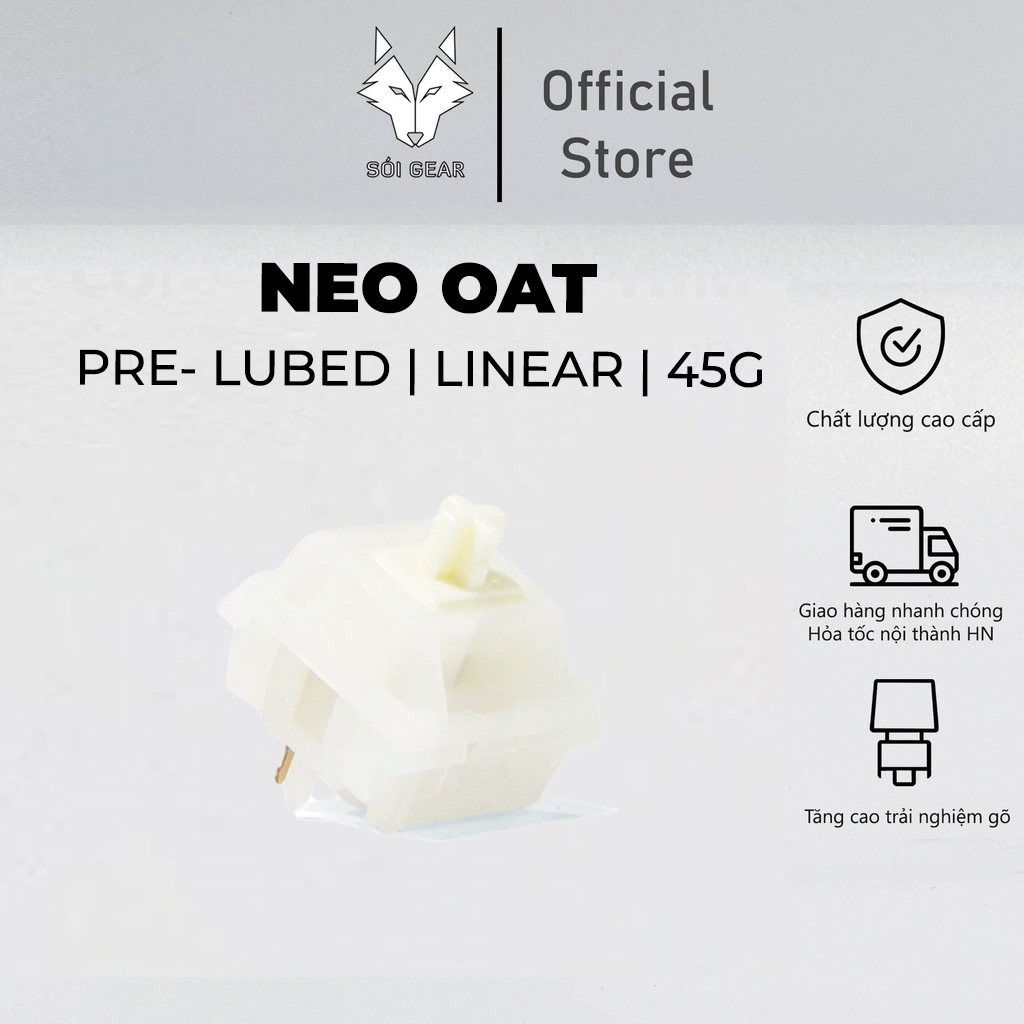 Neo Oat Linear Switches