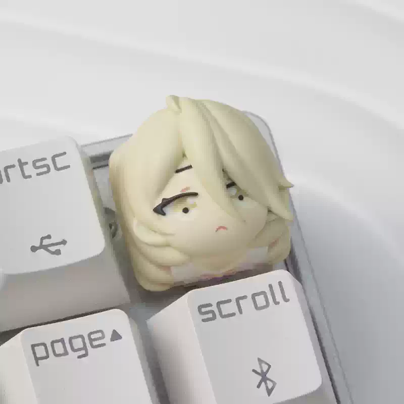 Keycap Artisan Lobo Make Heroine ga Ōsugiru!