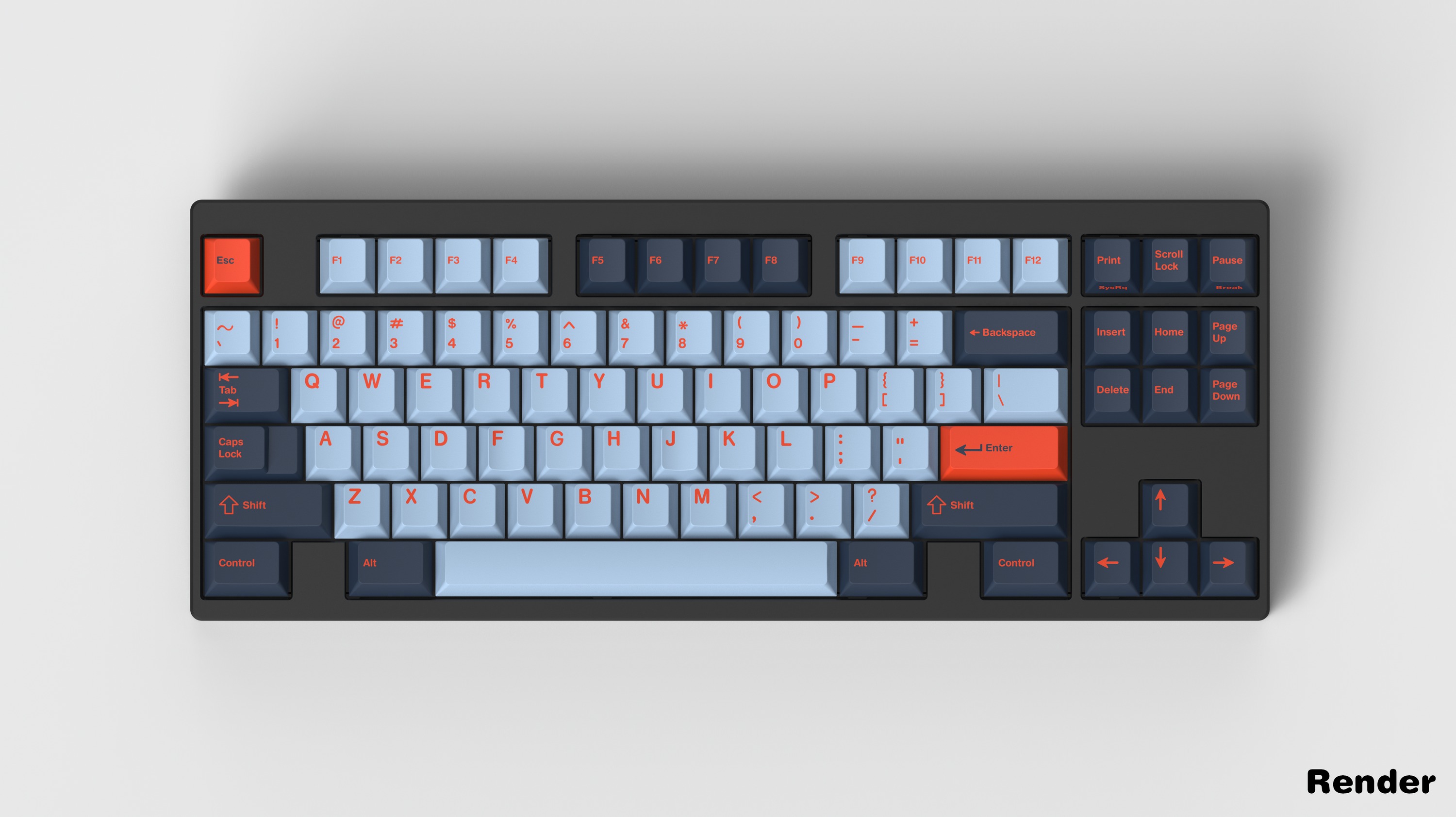 Keycap Cherry GMK YURI R2
