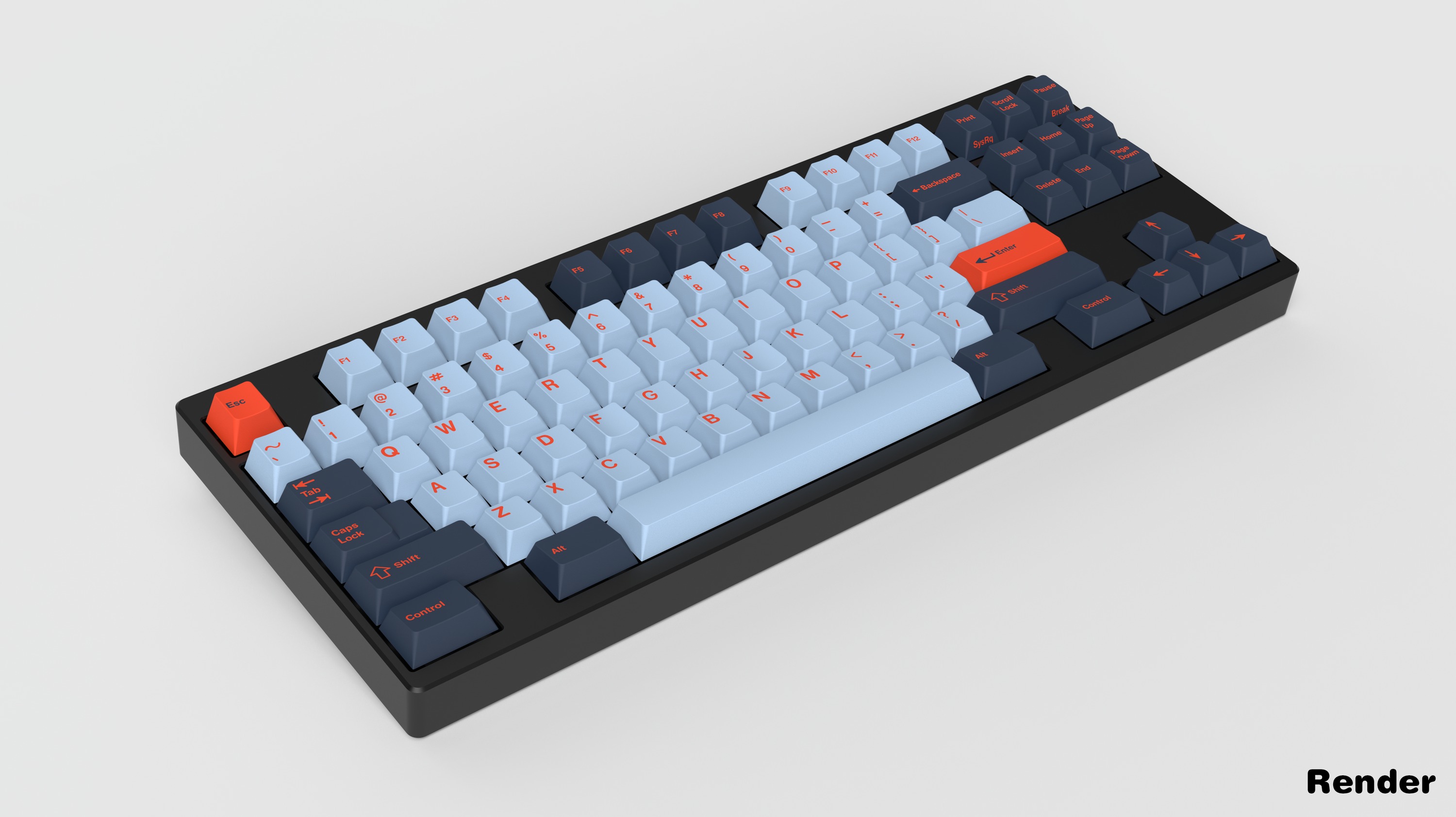 Keycap Cherry GMK YURI R2