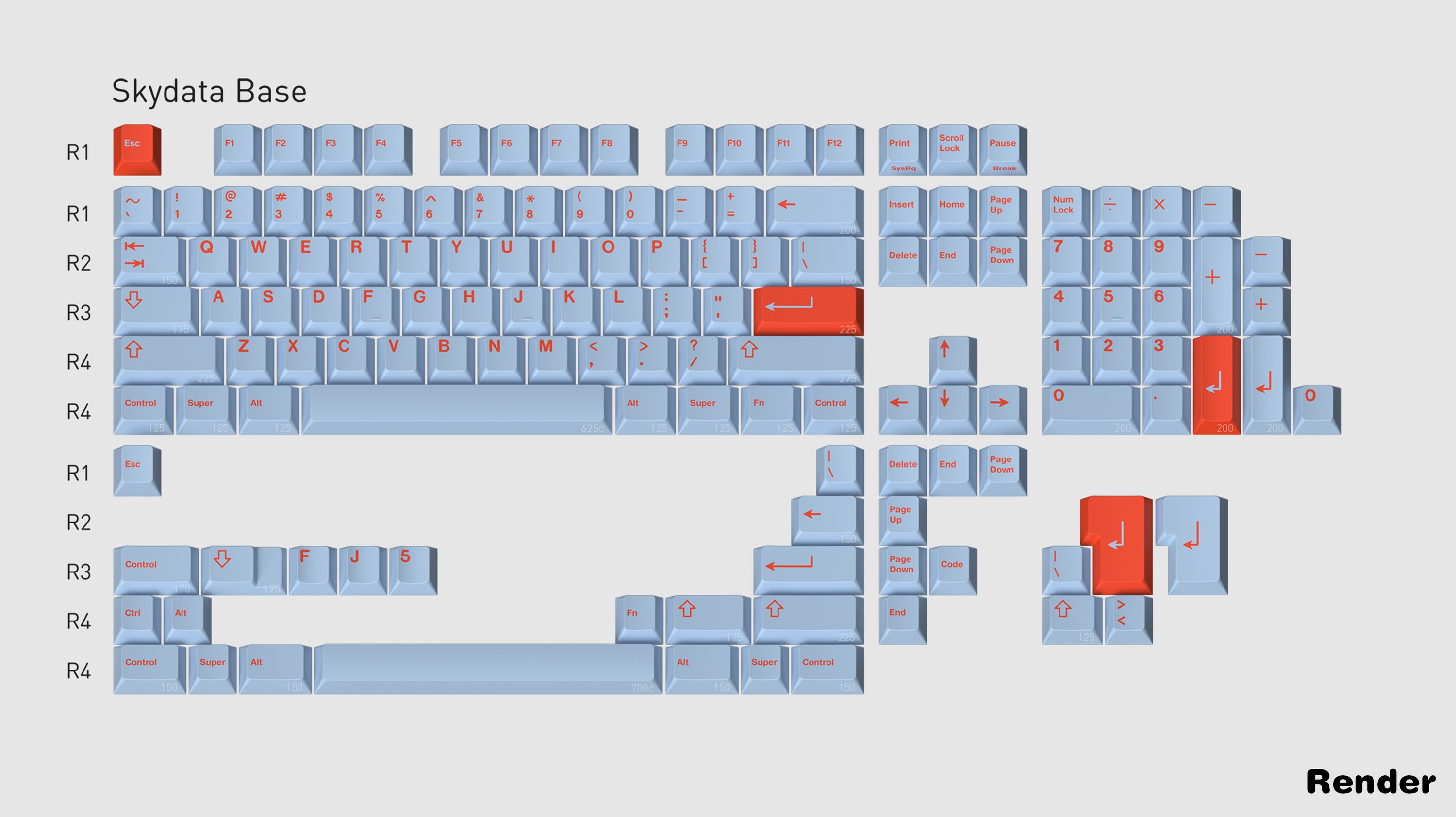 Keycap Cherry GMK YURI R2