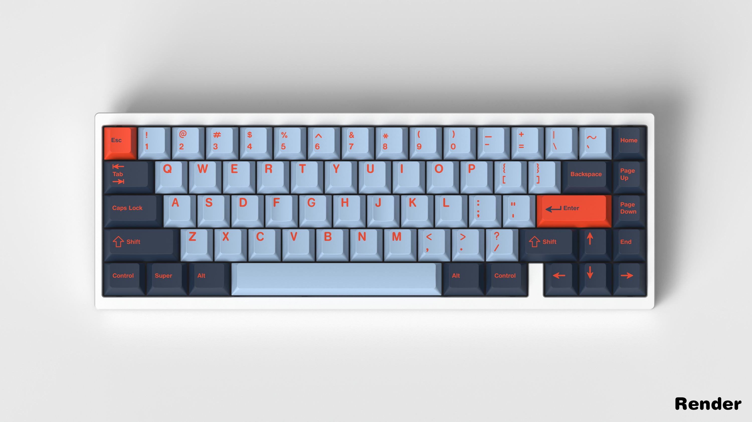 Keycap Cherry GMK YURI R2