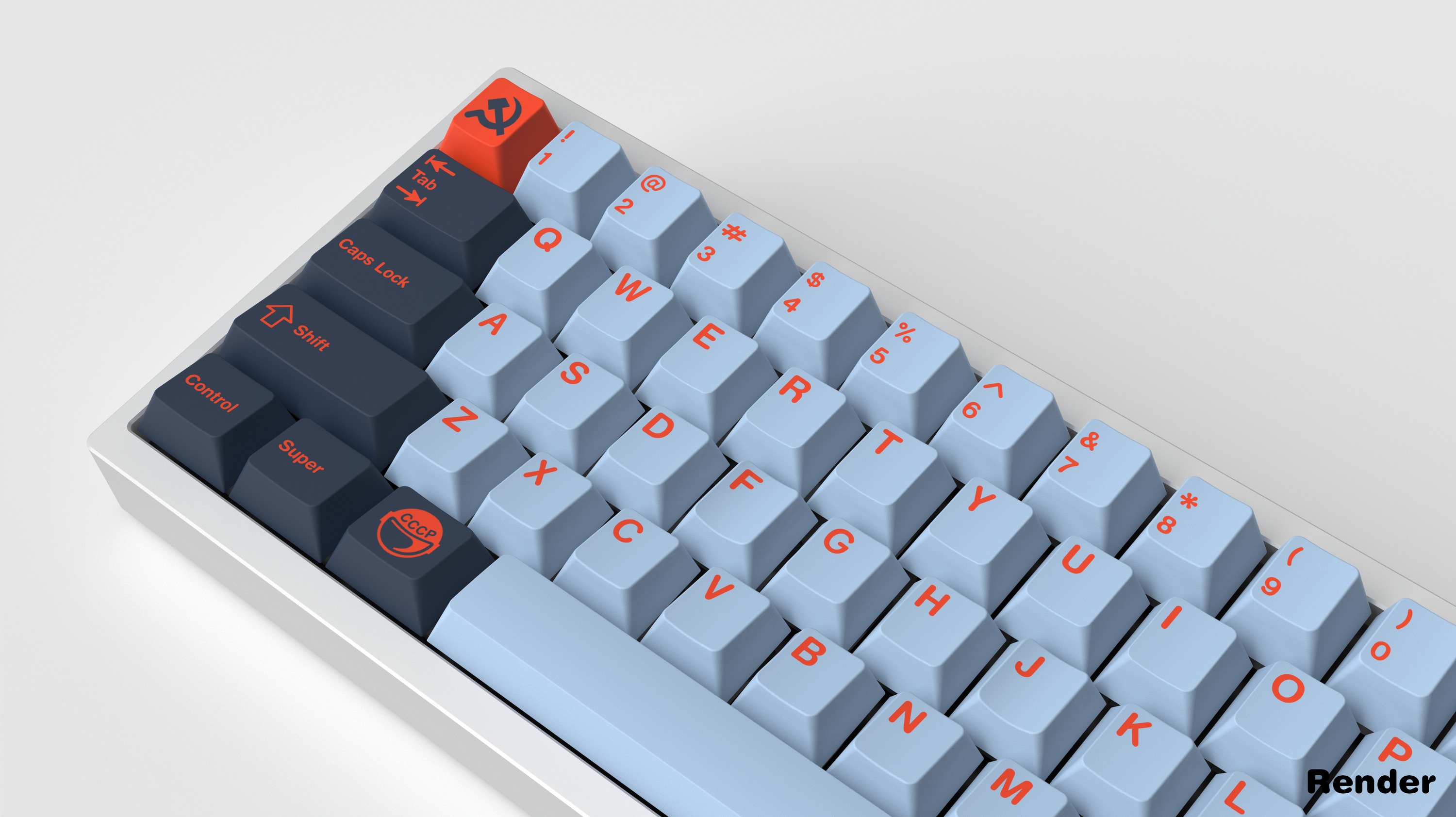 Keycap Cherry GMK YURI R2