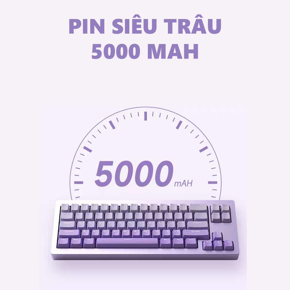 [In Stock] Bàn phím cơ Monsgeek M7W