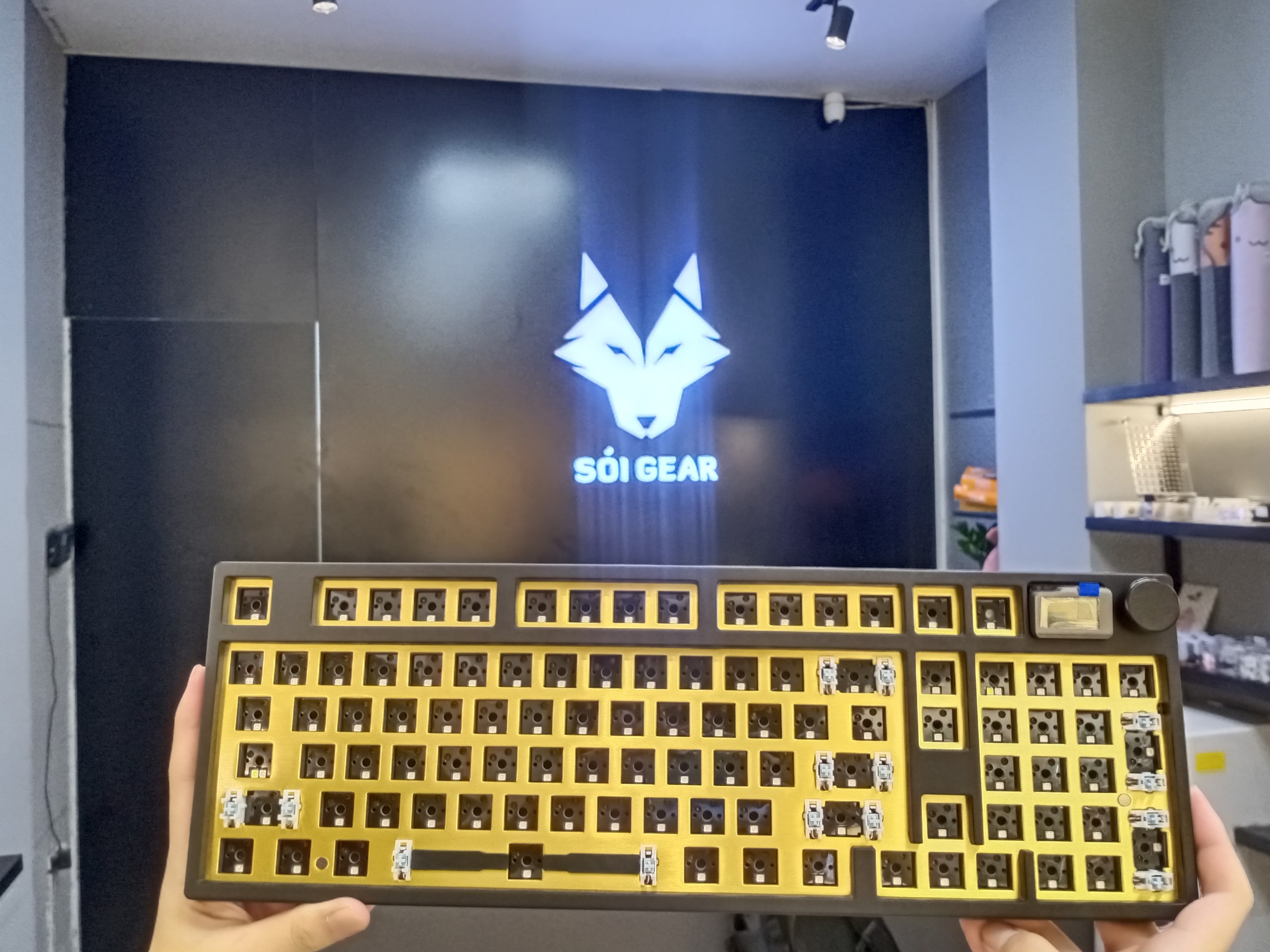 Bàn phím Keydous NJ98