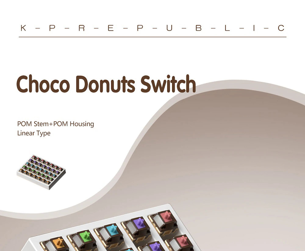 [In Stock] Donuts Switch