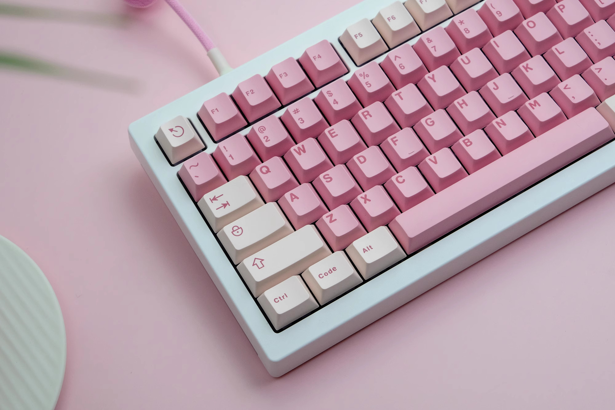 [In Stock] Keycap Cherry Aifei Rim ABS Doubleshot - Revert Base