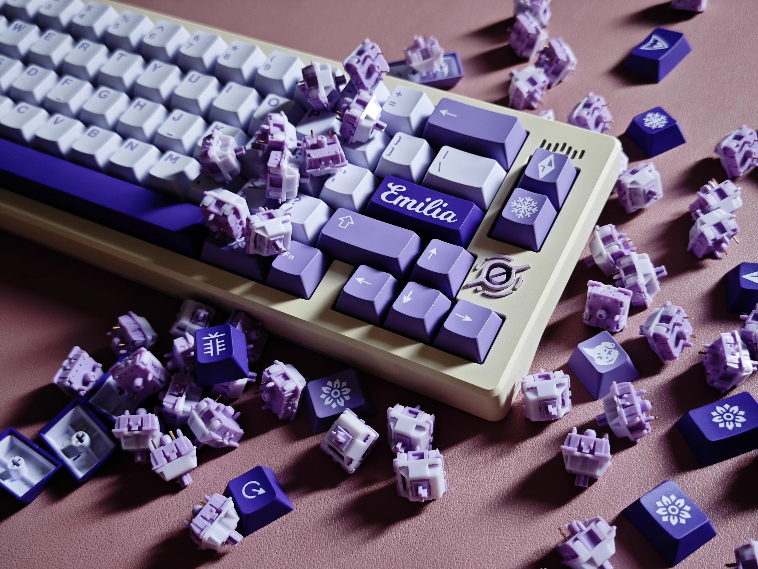 Keycap Cherry Aifei Frost Witch ABS Doubleshot