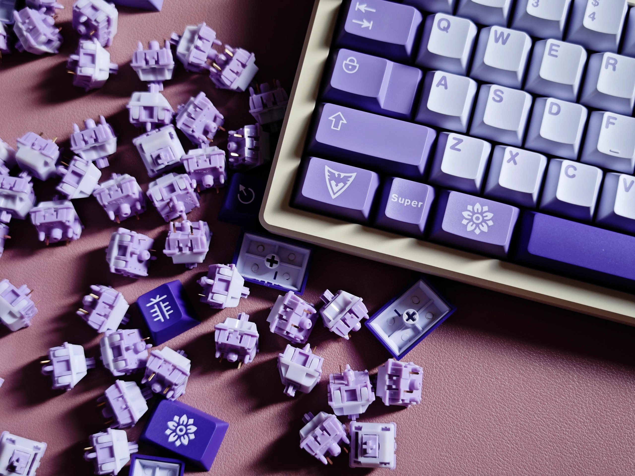Keycap Cherry Aifei Frost Witch ABS Doubleshot