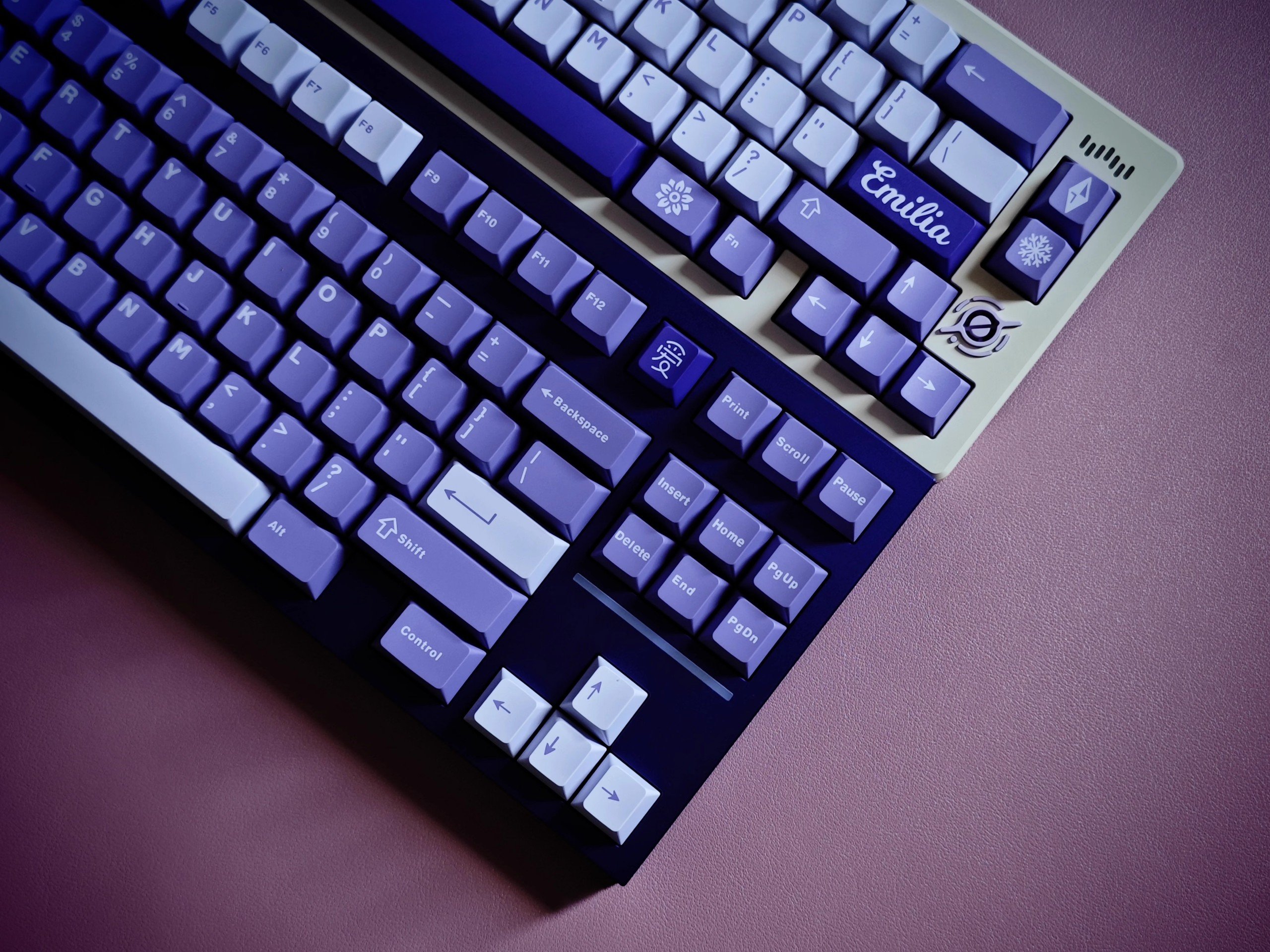 Keycap Cherry Aifei Frost Witch ABS Doubleshot