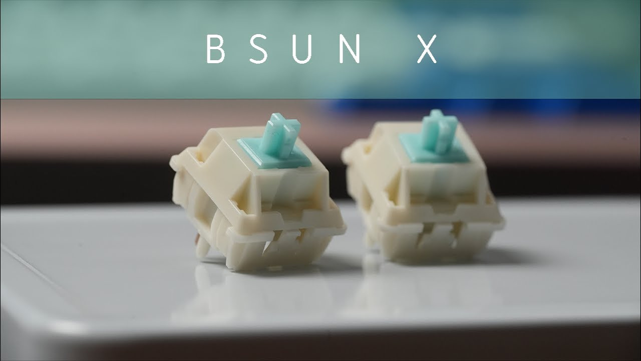 Keyboard Switches R1 R2 Switch BSUN X R1