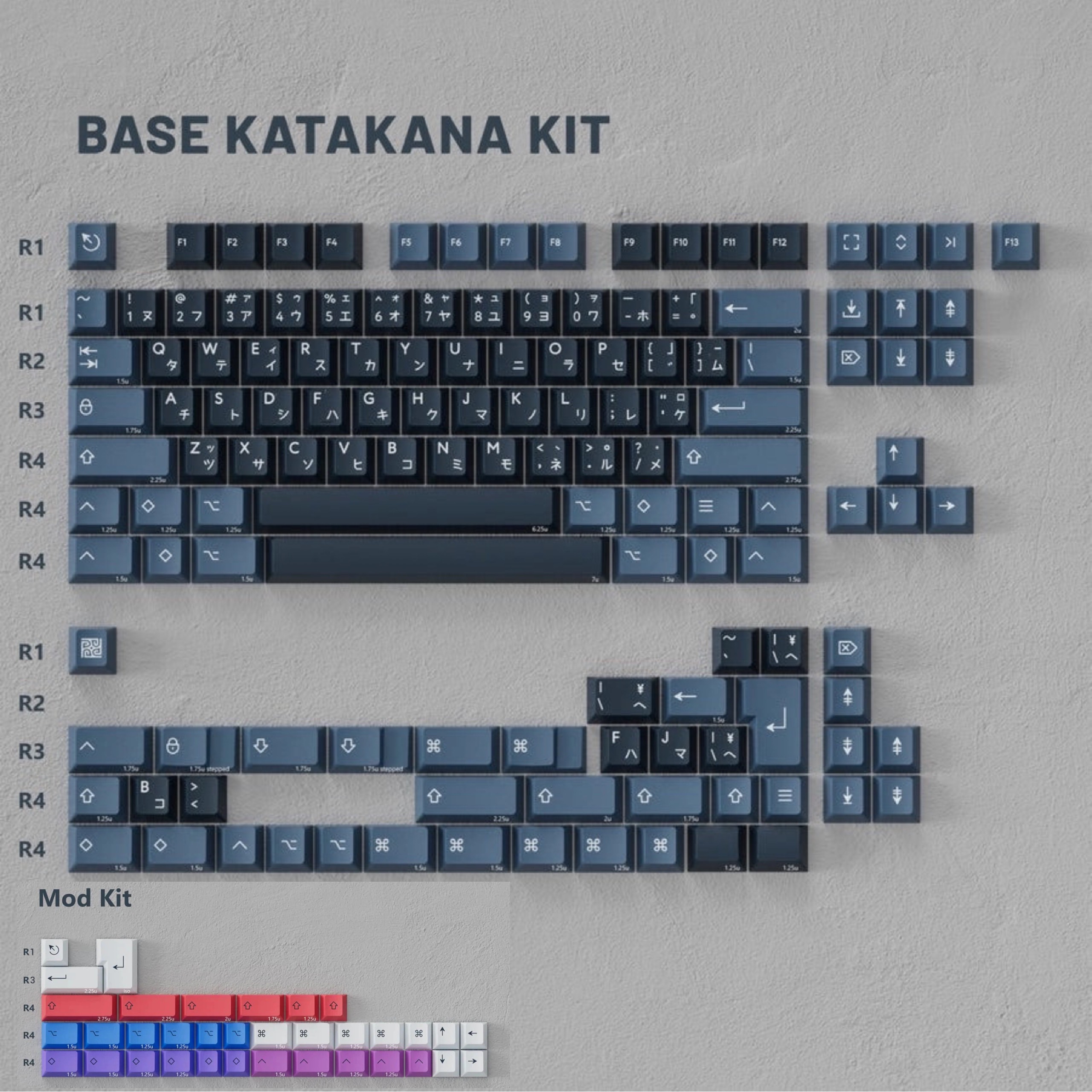 Keycap Cherry PBTFans Spark R2