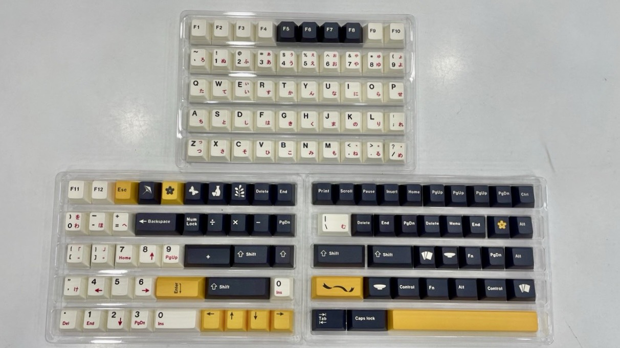 Keycap Mintcaps Cherry PBT Dyesub Matsu